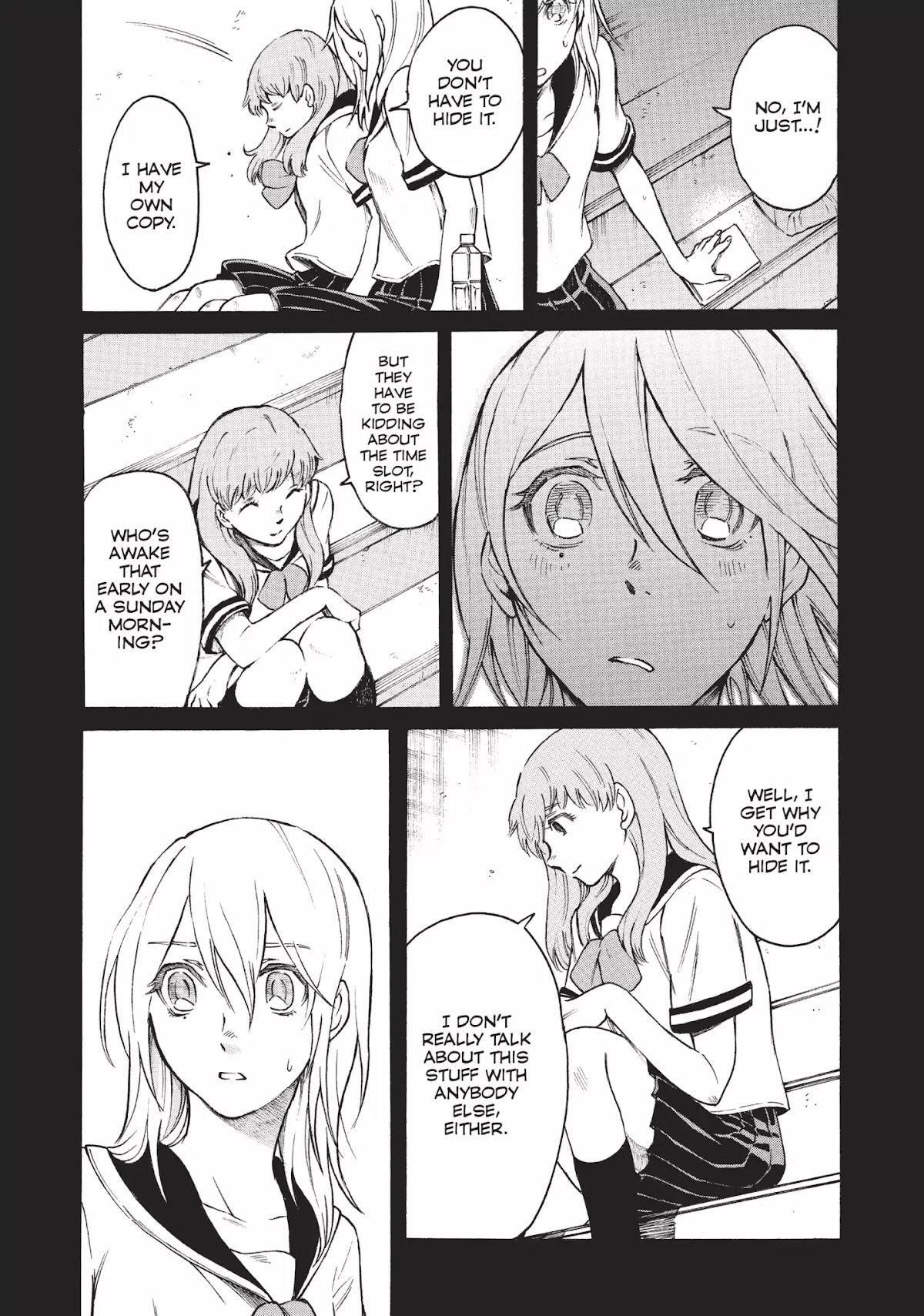 Complex Age Chapter 34 page 12 - Chapter 34: n.34