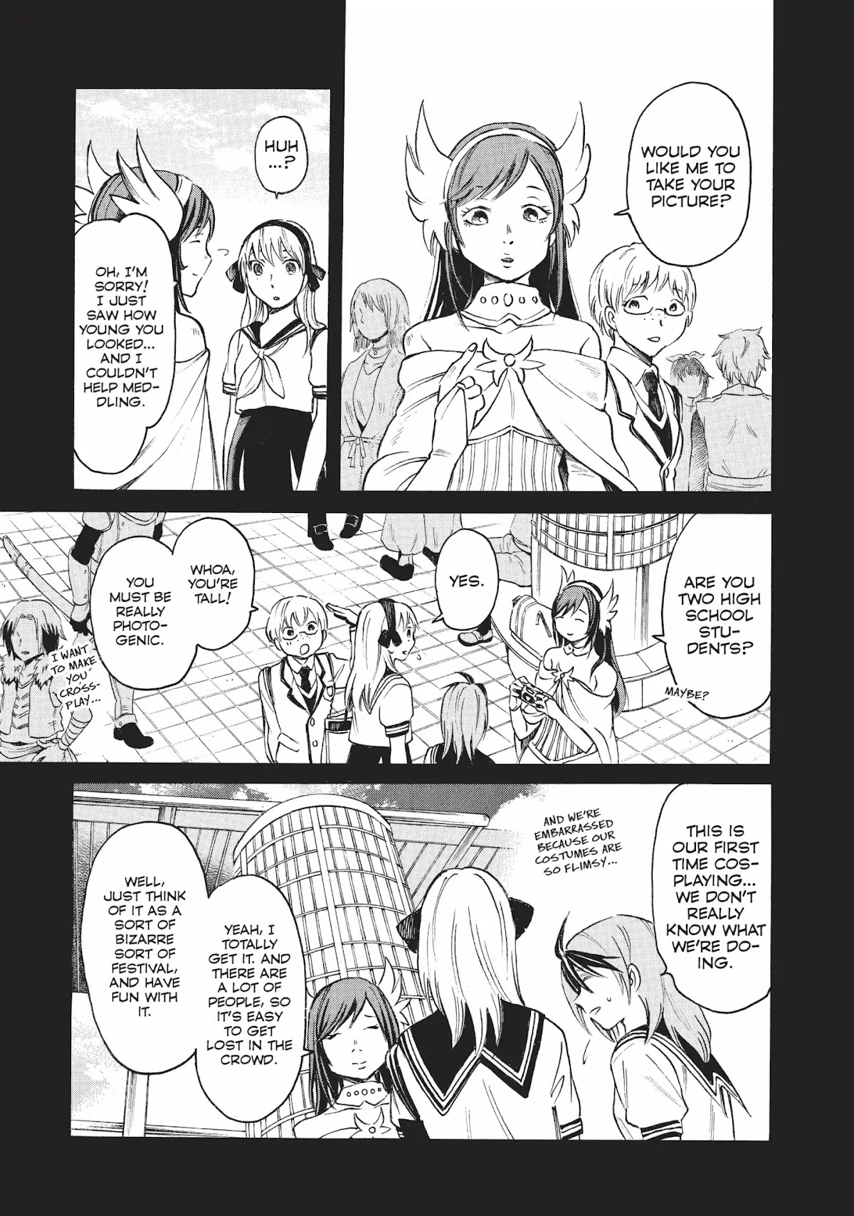Complex Age Chapter 35 page 3 - Chapter 35: n.35
