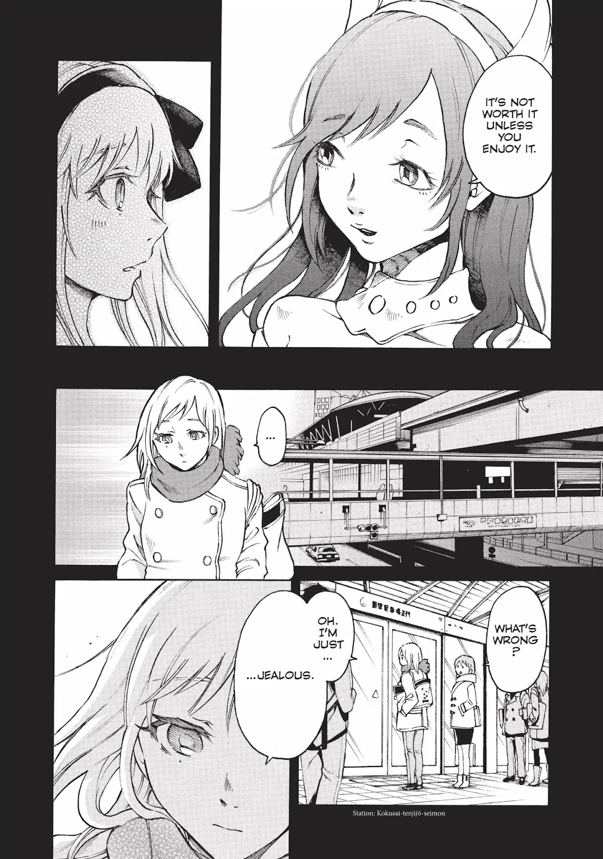 Complex Age Chapter 35 page 4 - Chapter 35: n.35
