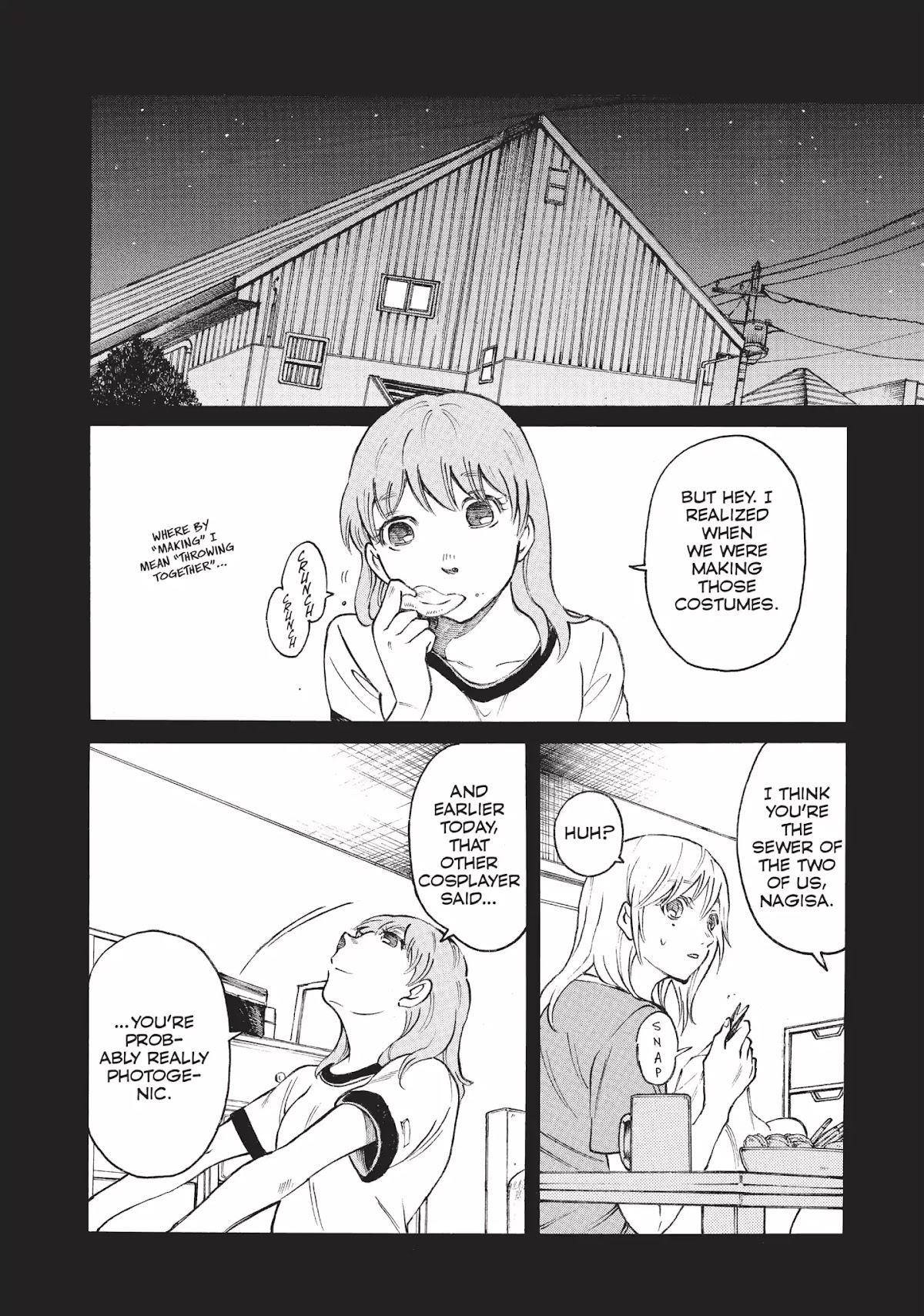 Complex Age Chapter 35 page 8 - Chapter 35: n.35