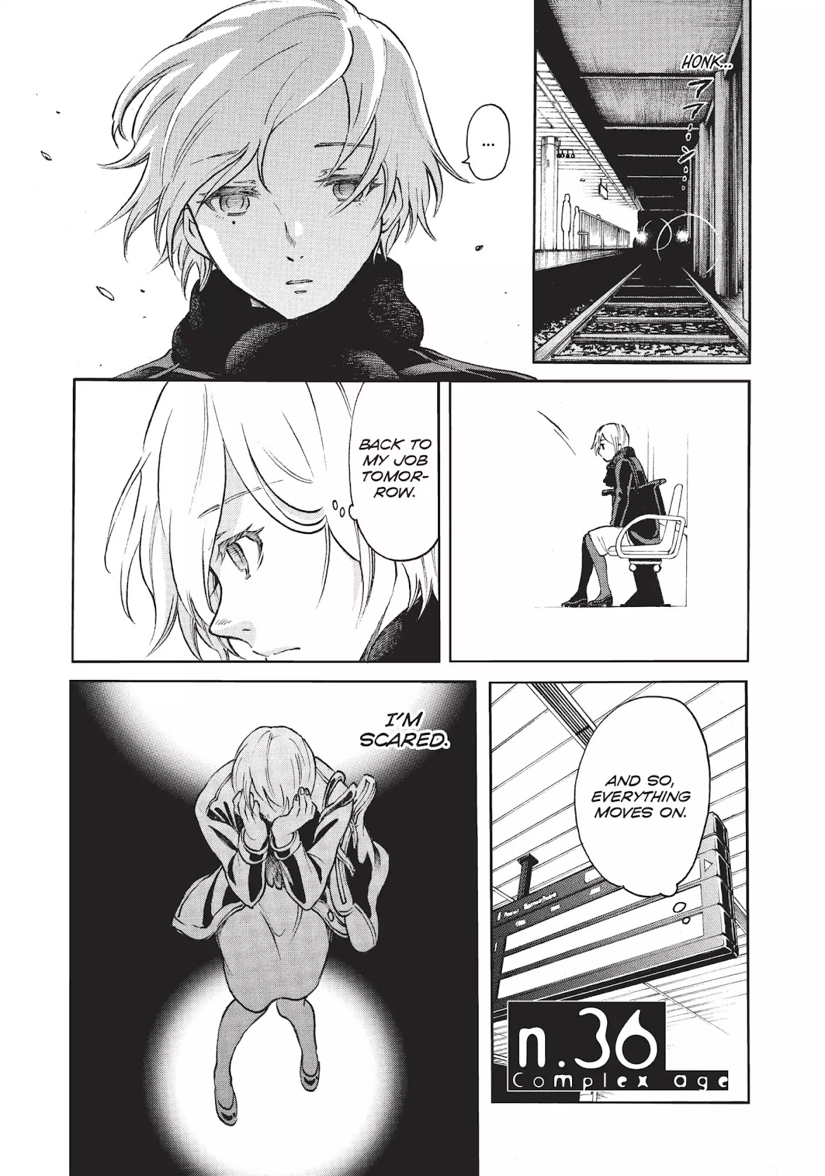 Complex Age Chapter 36 page 1 - Chapter 36: n.36