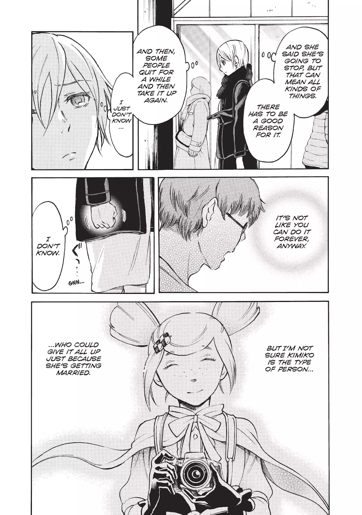 Complex Age Chapter 36 page 3 - Chapter 36: n.36