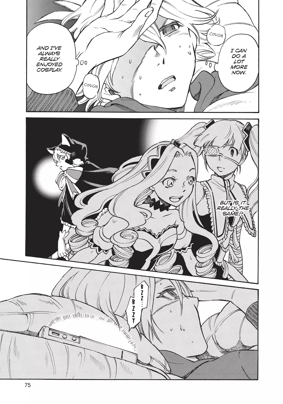 Complex Age Chapter 37 page 11 - Chapter 37: n.37