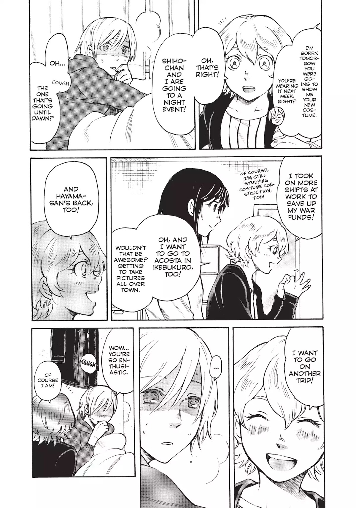 Complex Age Chapter 37 page 8 - Chapter 37: n.37