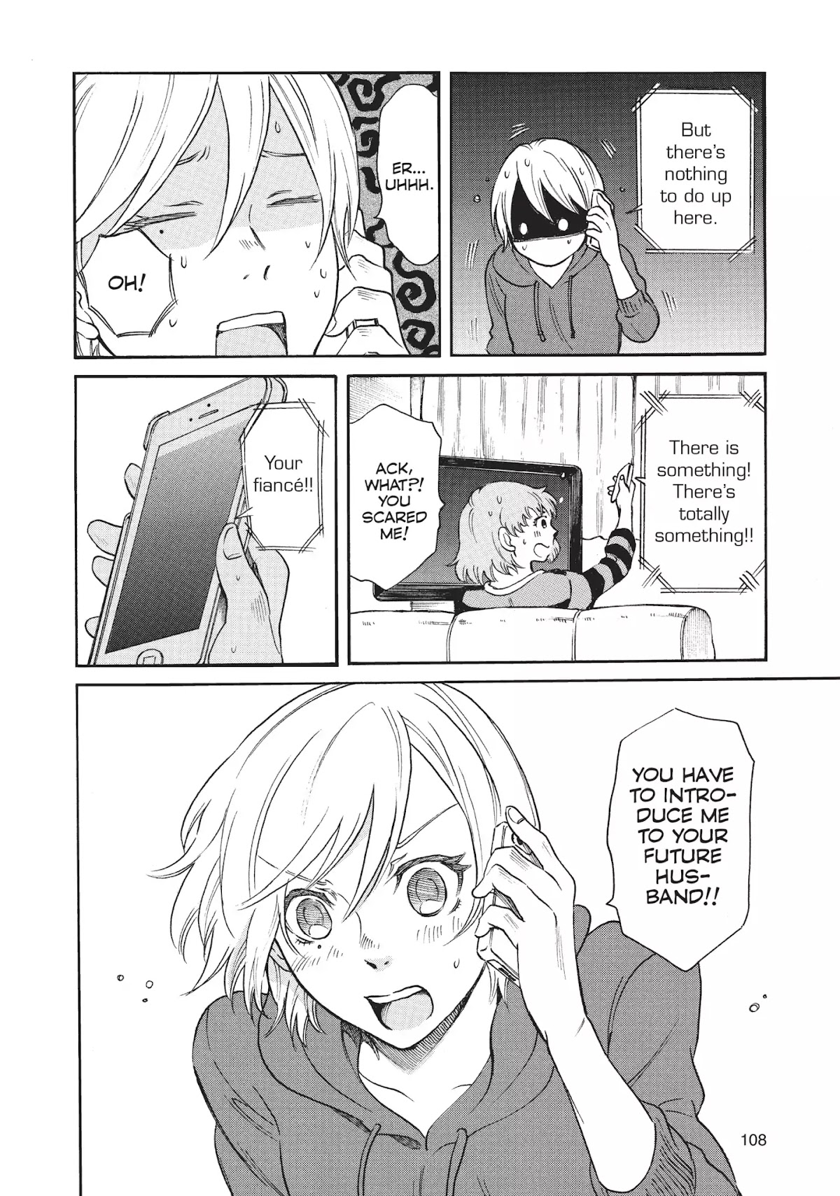 Complex Age Chapter 39 page 4 - Chapter 39: n.39