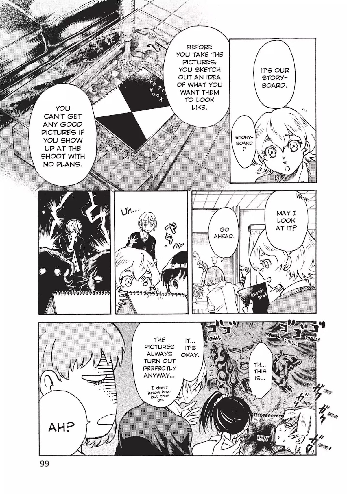 Complex Age Chapter 4 page 5 - Chapter 4: n.4