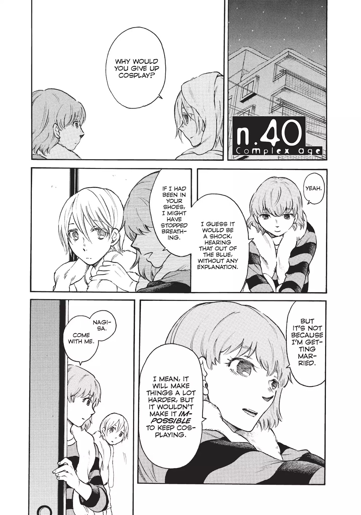 Complex Age Chapter 40 page 1 - Chapter 40: n.40