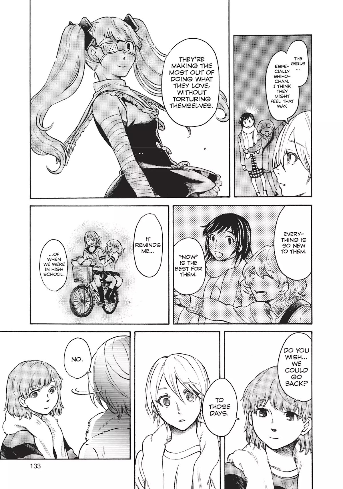 Complex Age Chapter 40 page 7 - Chapter 40: n.40