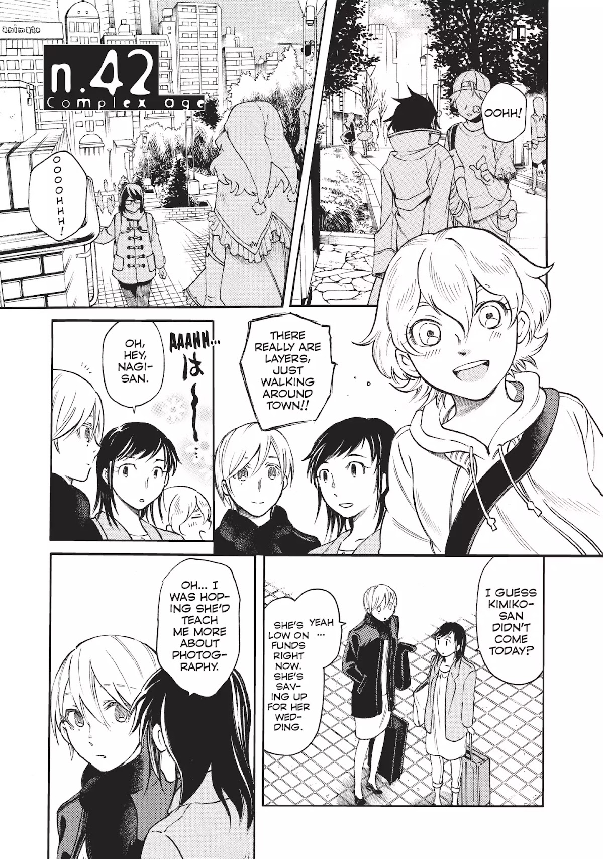 Complex Age Chapter 42 page 1 - Chapter 42: n.42
