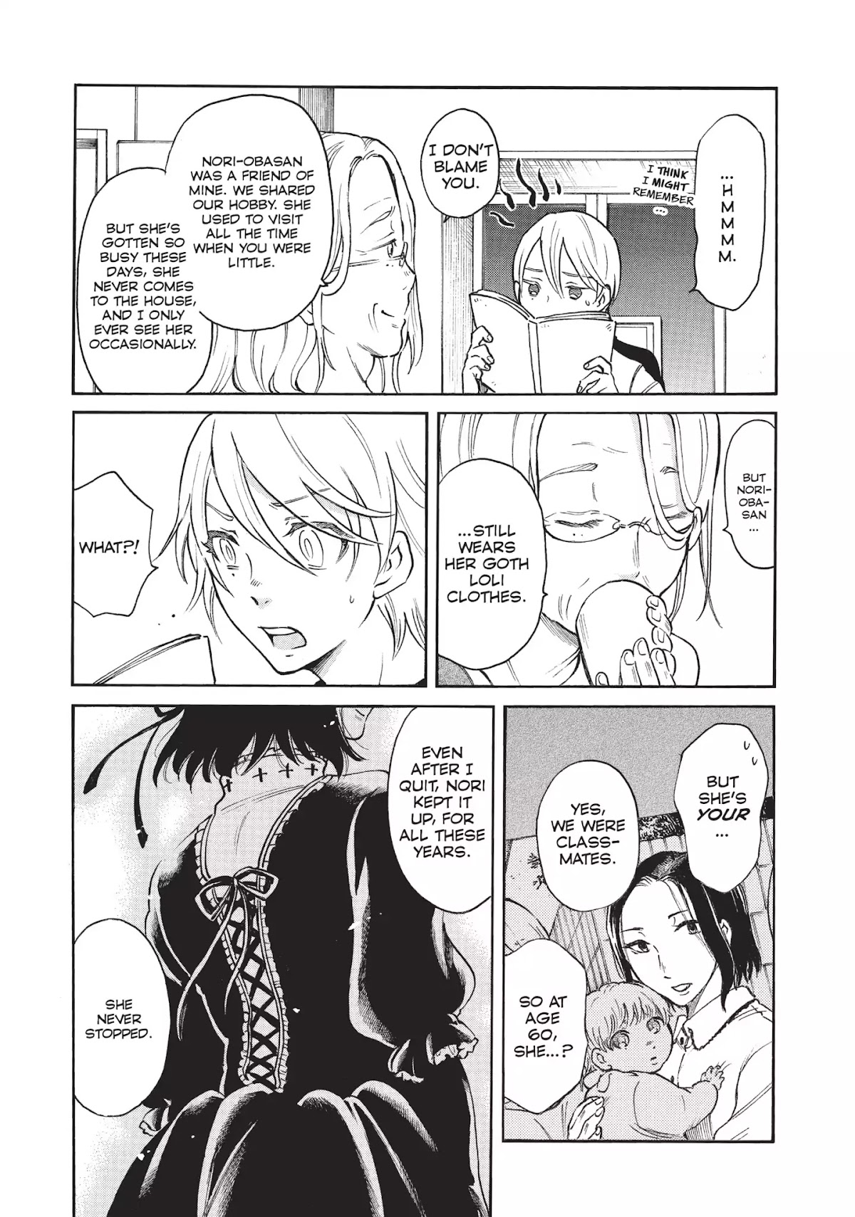 Complex Age Chapter 42 page 17 - Chapter 42: n.42