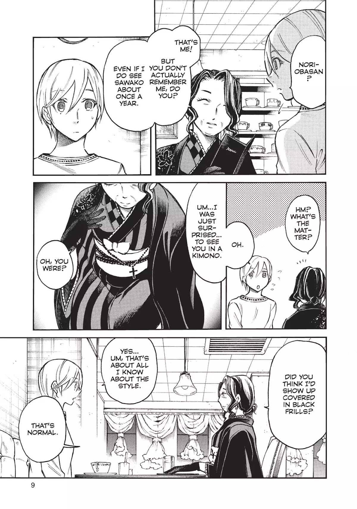 Complex Age Chapter 43 page 10 - Chapter 43: n.43