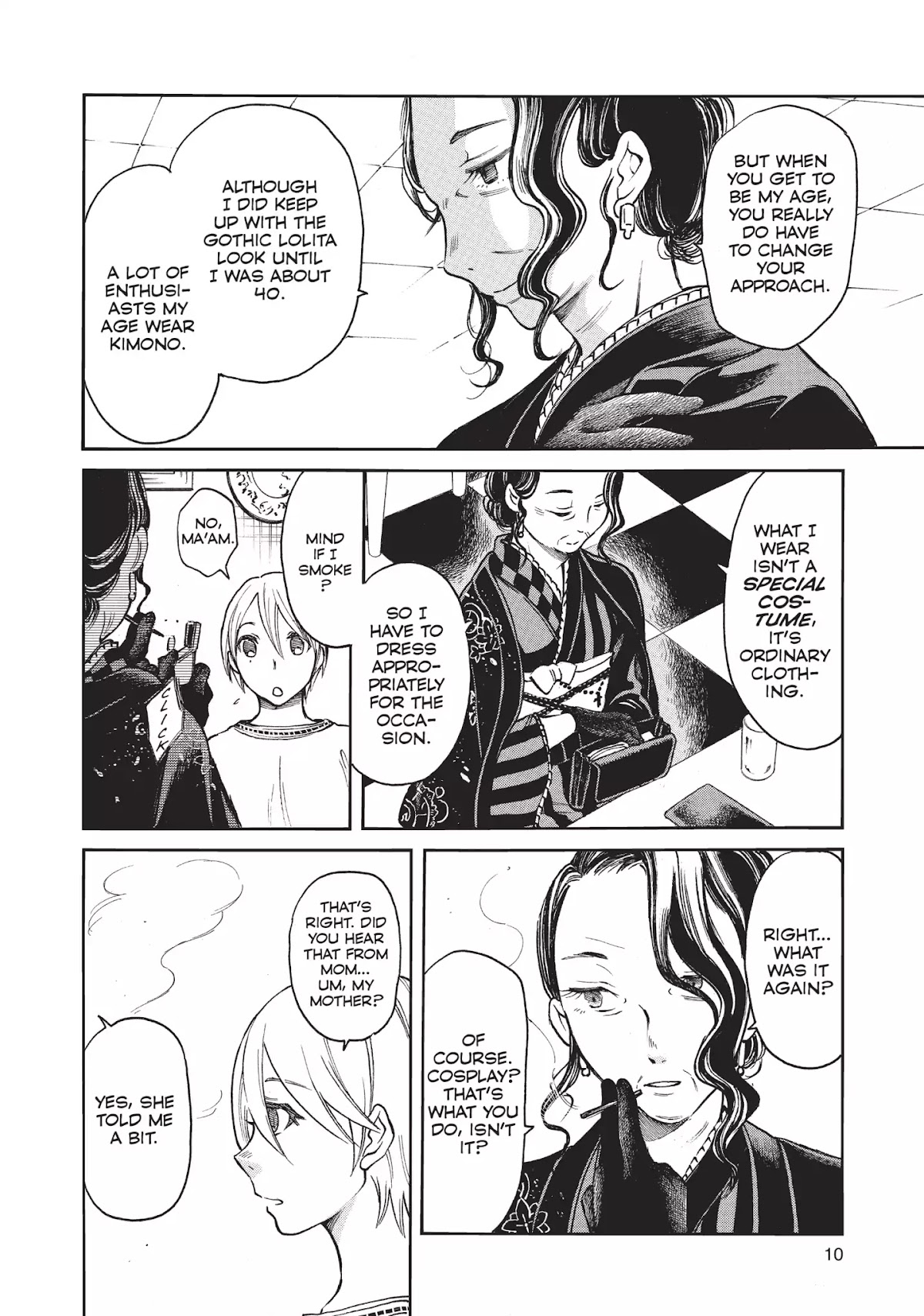 Complex Age Chapter 43 page 11 - Chapter 43: n.43