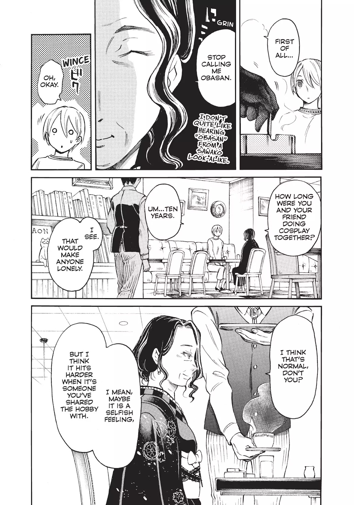 Complex Age Chapter 43 page 15 - Chapter 43: n.43