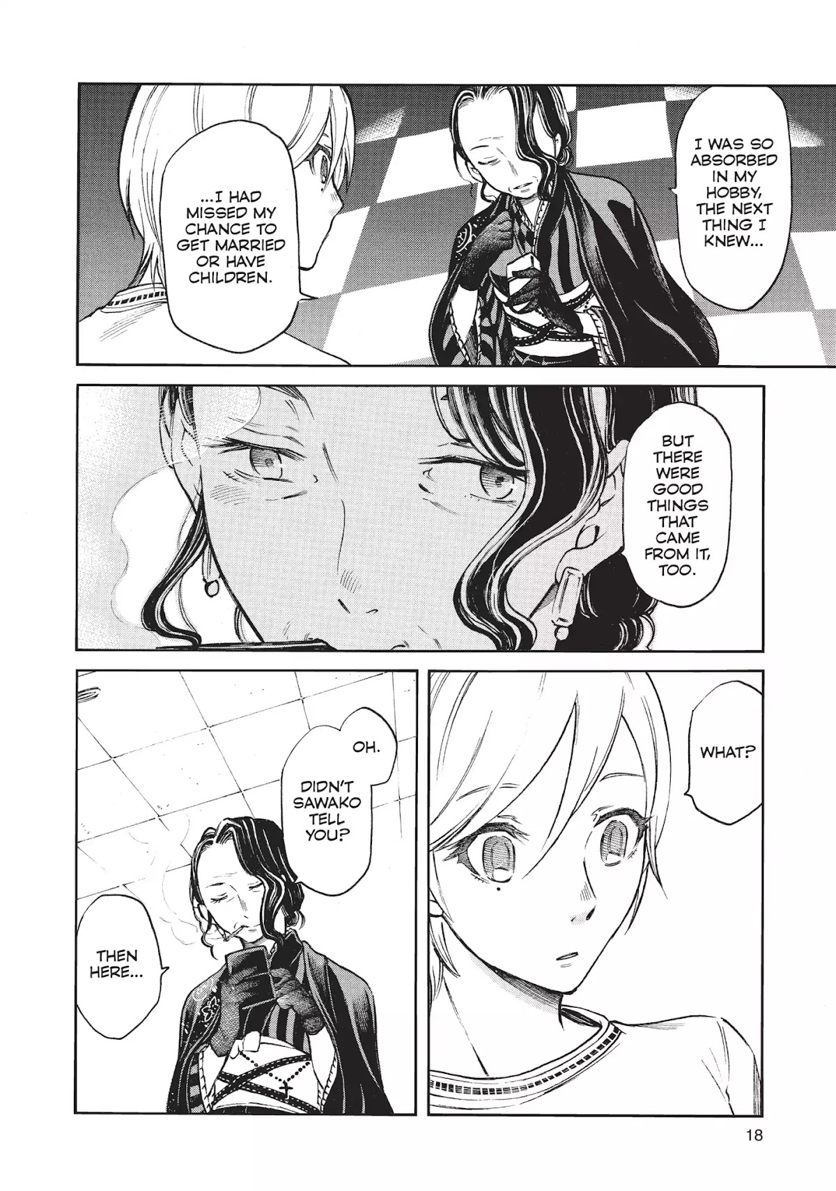 Complex Age Chapter 43 page 19 - Chapter 43: n.43
