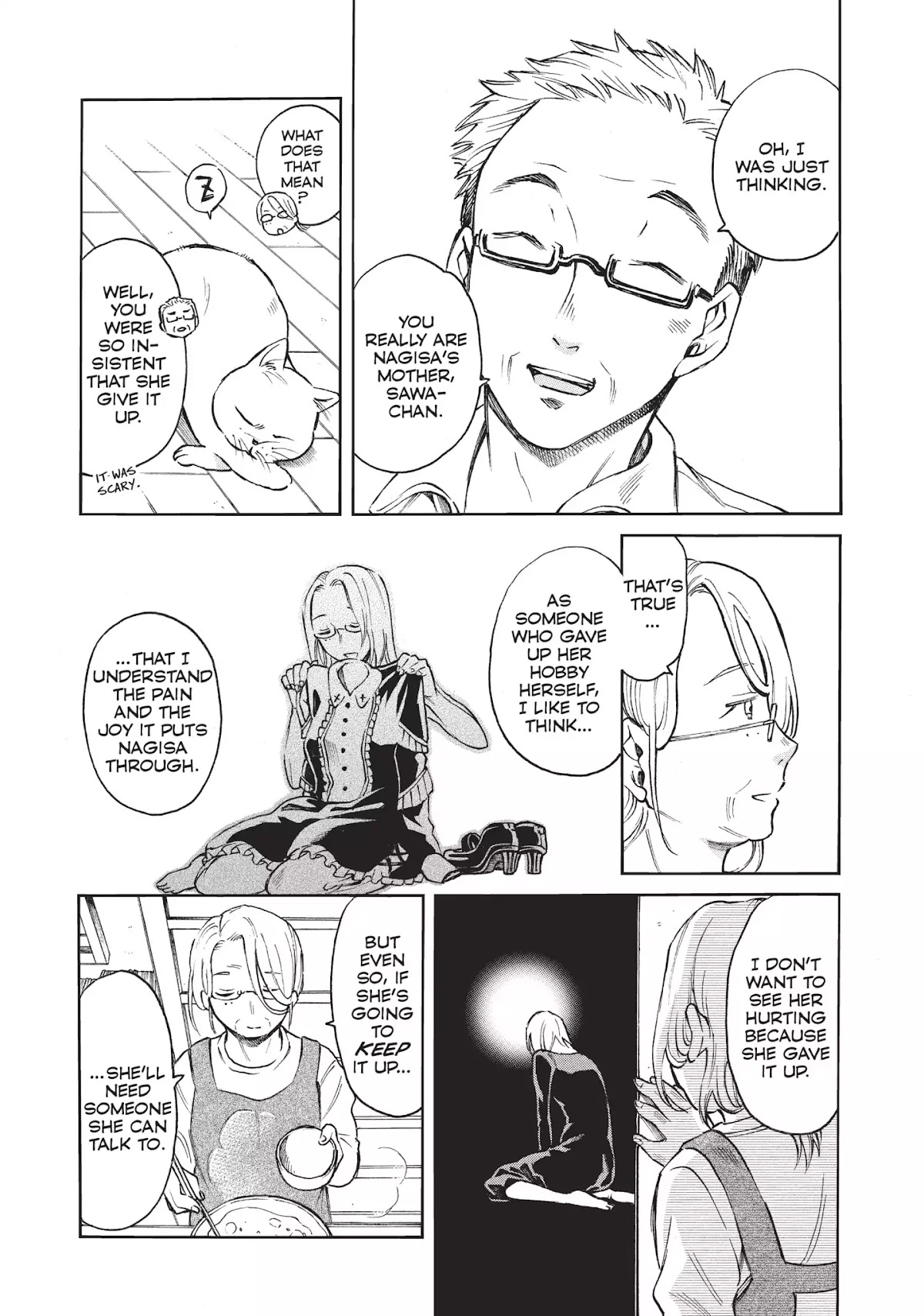 Complex Age Chapter 43 page 5 - Chapter 43: n.43