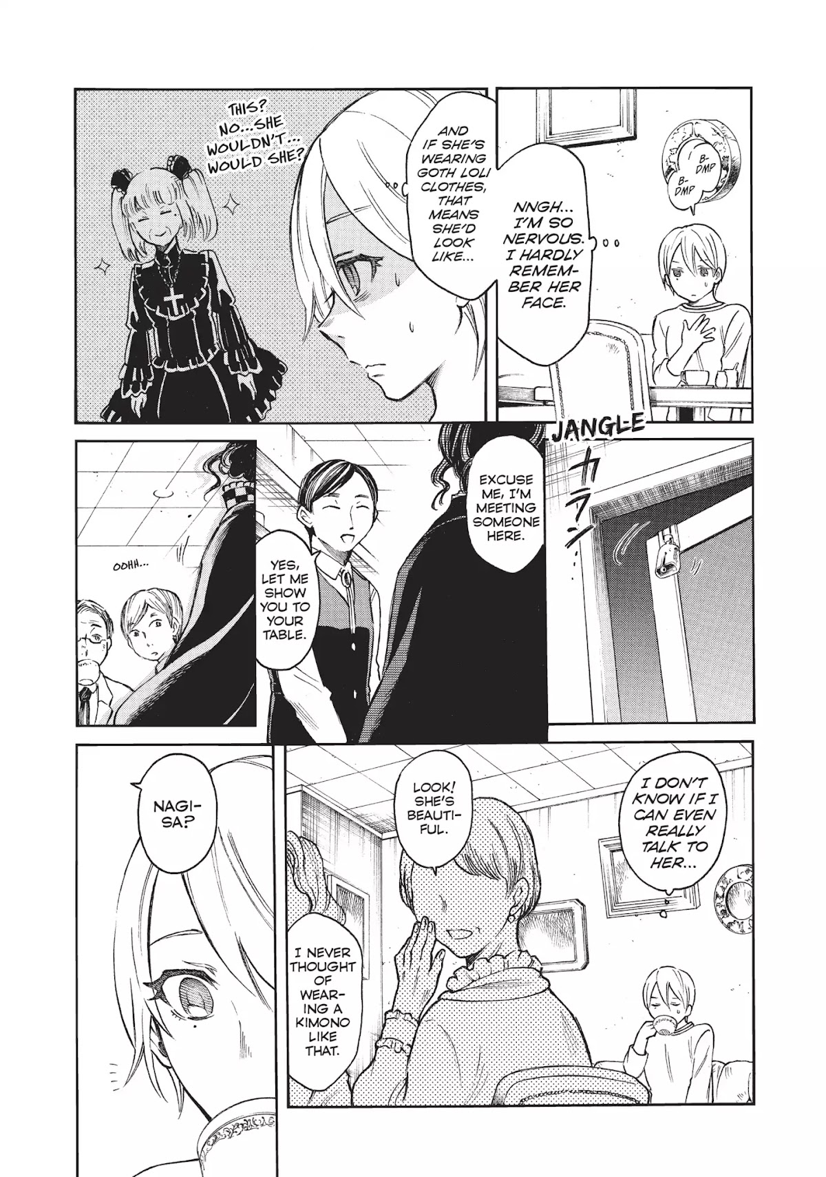 Complex Age Chapter 43 page 8 - Chapter 43: n.43