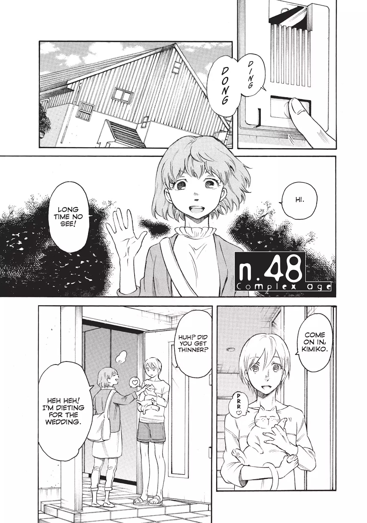 Complex Age Chapter 48 page 1 - Chapter 48: n.48