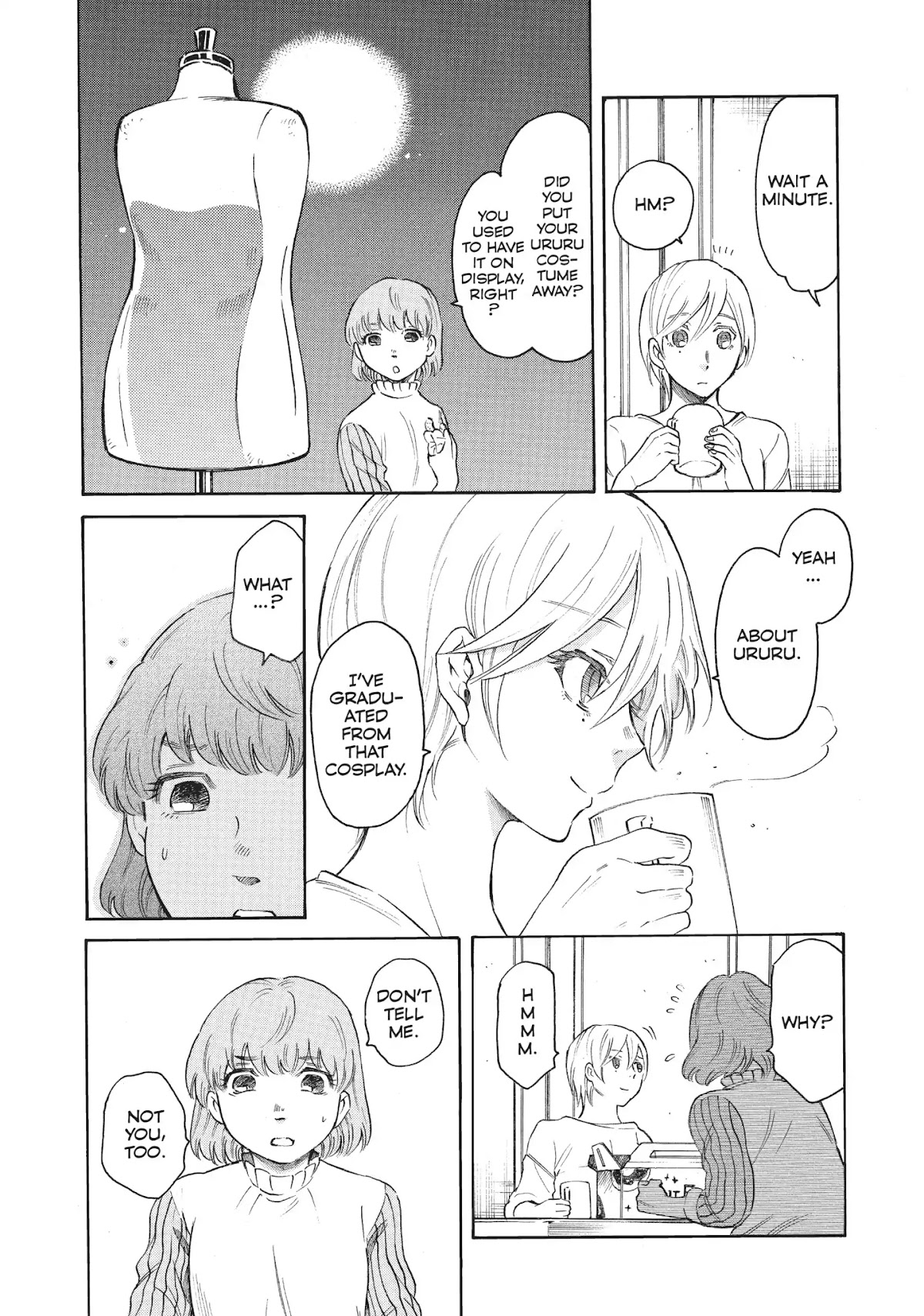 Complex Age Chapter 48 page 3 - Chapter 48: n.48