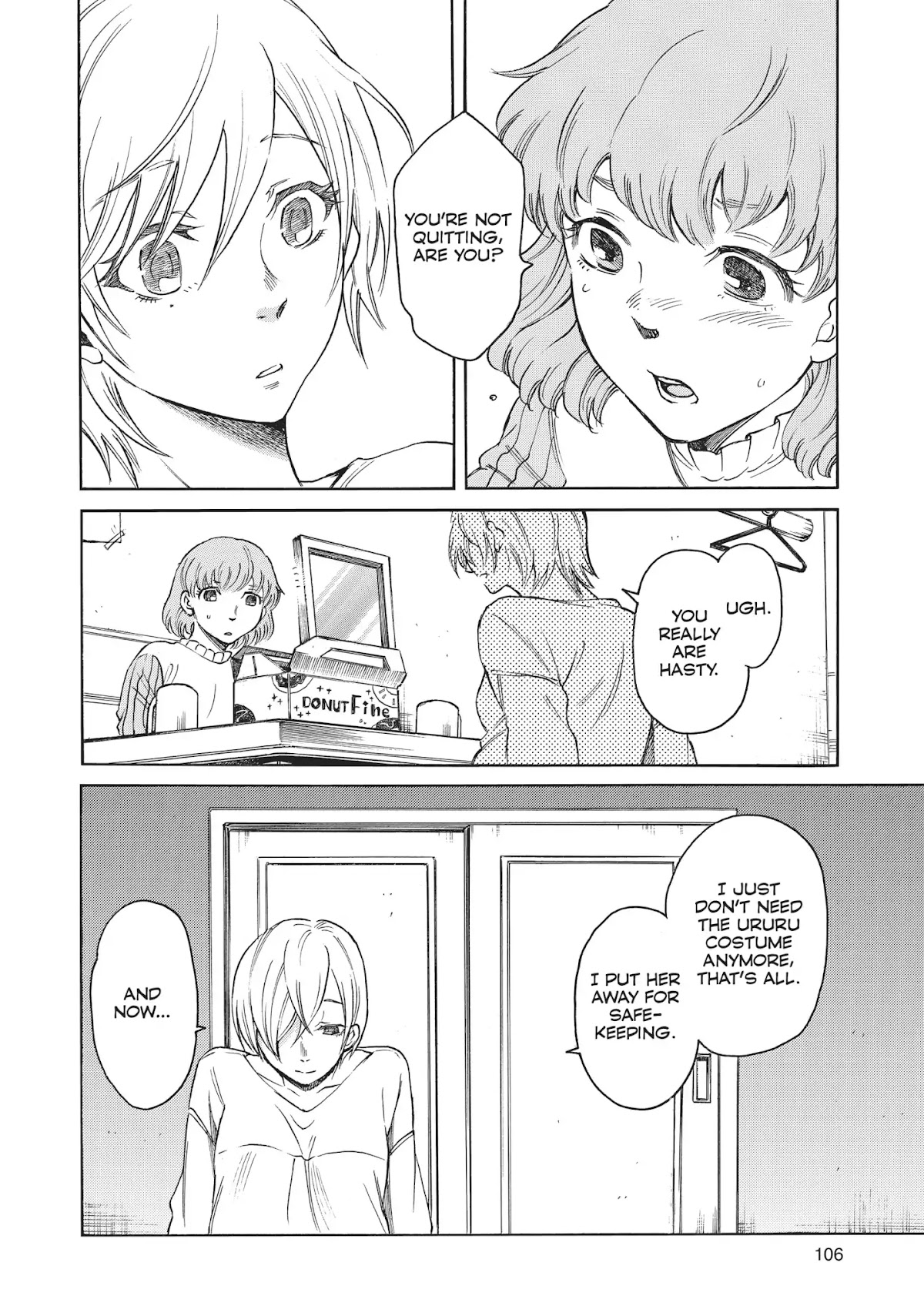 Complex Age Chapter 48 page 4 - Chapter 48: n.48