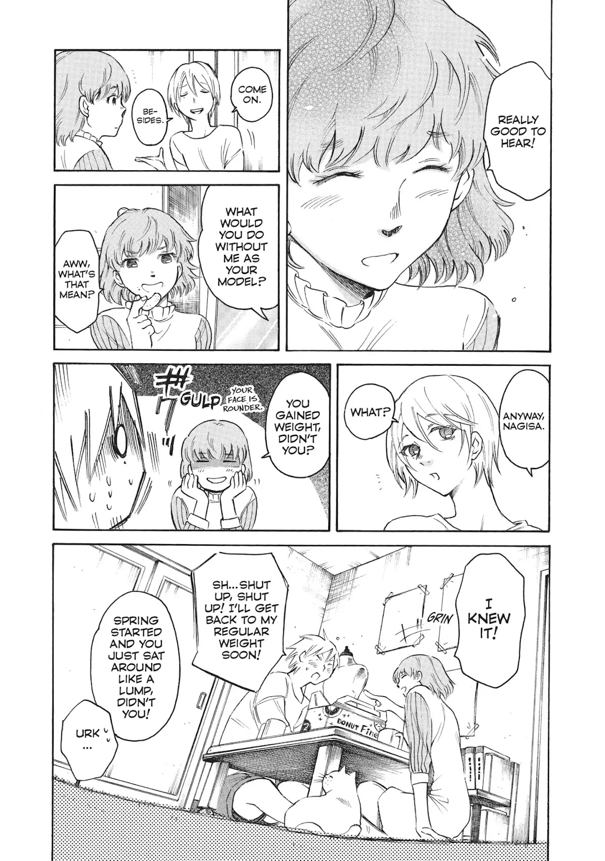 Complex Age Chapter 48 page 6 - Chapter 48: n.48