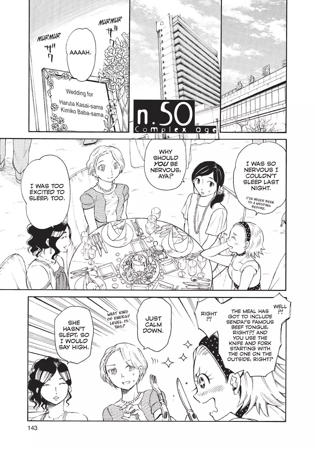 Complex Age Chapter 50 page 1 - Chapter 50: n.50