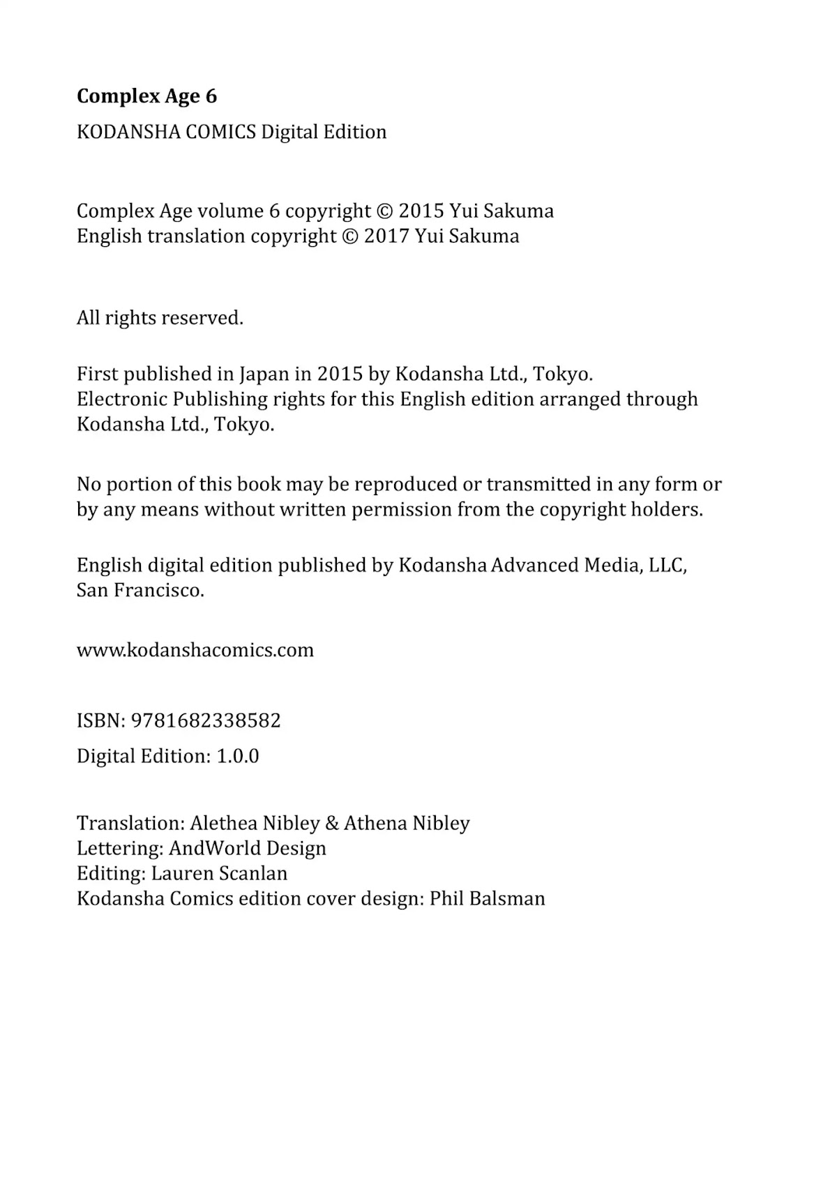 Complex Age Chapter 52.5 page 18 - Vol.6 Cospedia: Glossary of Cosplay Terms