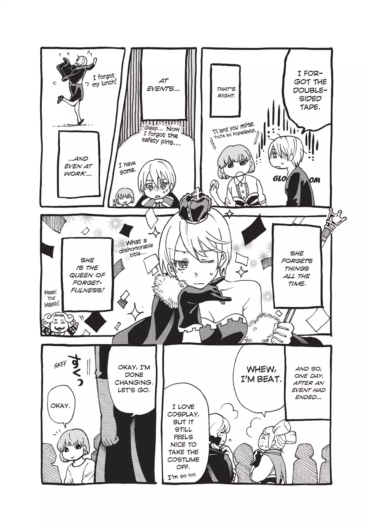 Complex Age Chapter 6.5 page 2 - Chapter 6.5: orz.1 Bonus Original Manga
