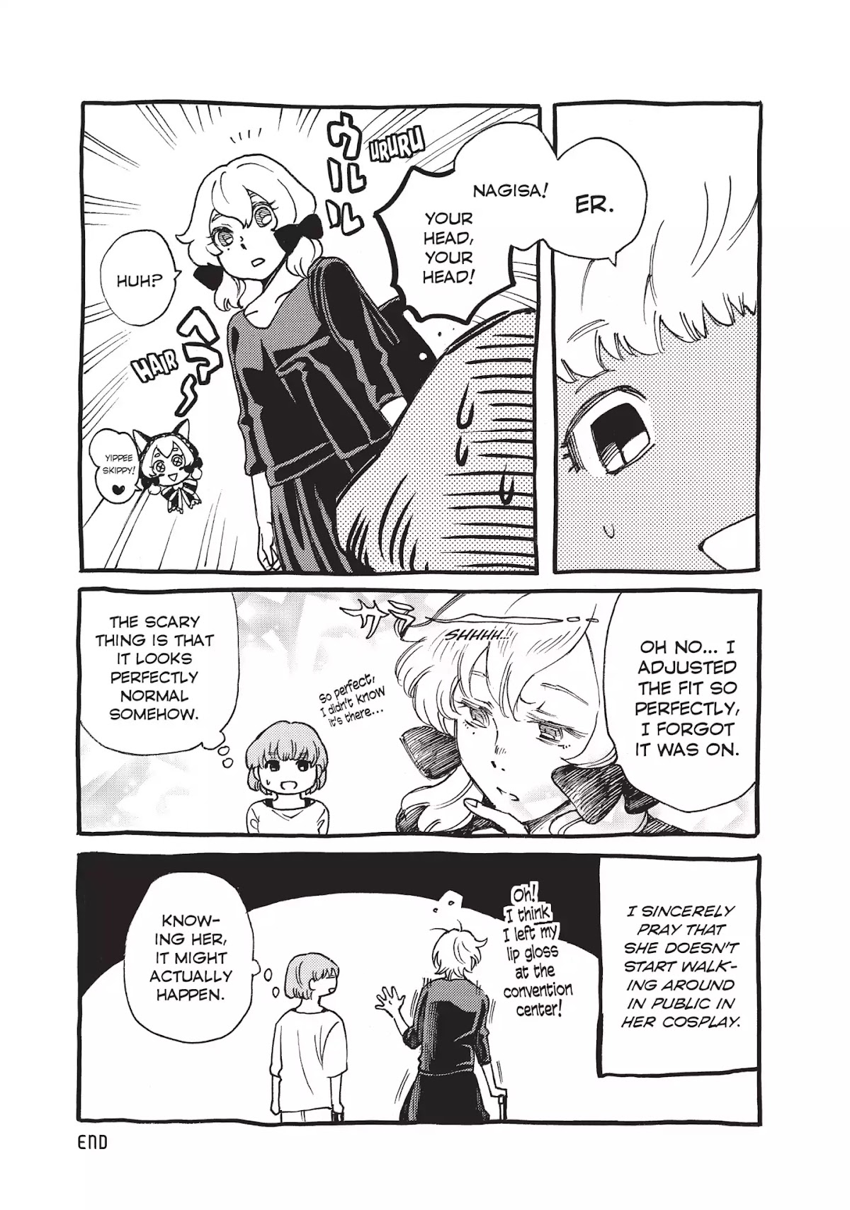 Complex Age Chapter 6.5 page 3 - Chapter 6.5: orz.1 Bonus Original Manga