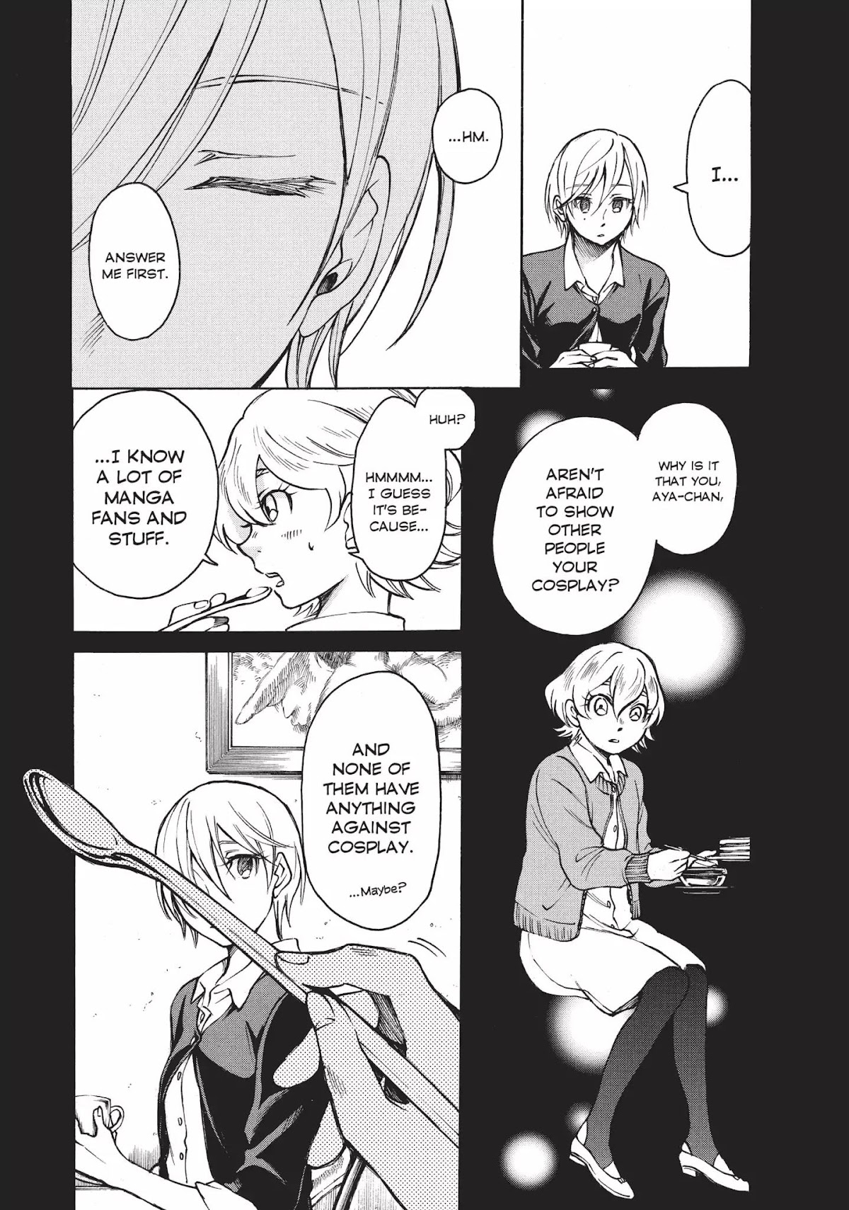 Complex Age Chapter 6 page 8 - Chapter 6: n.6