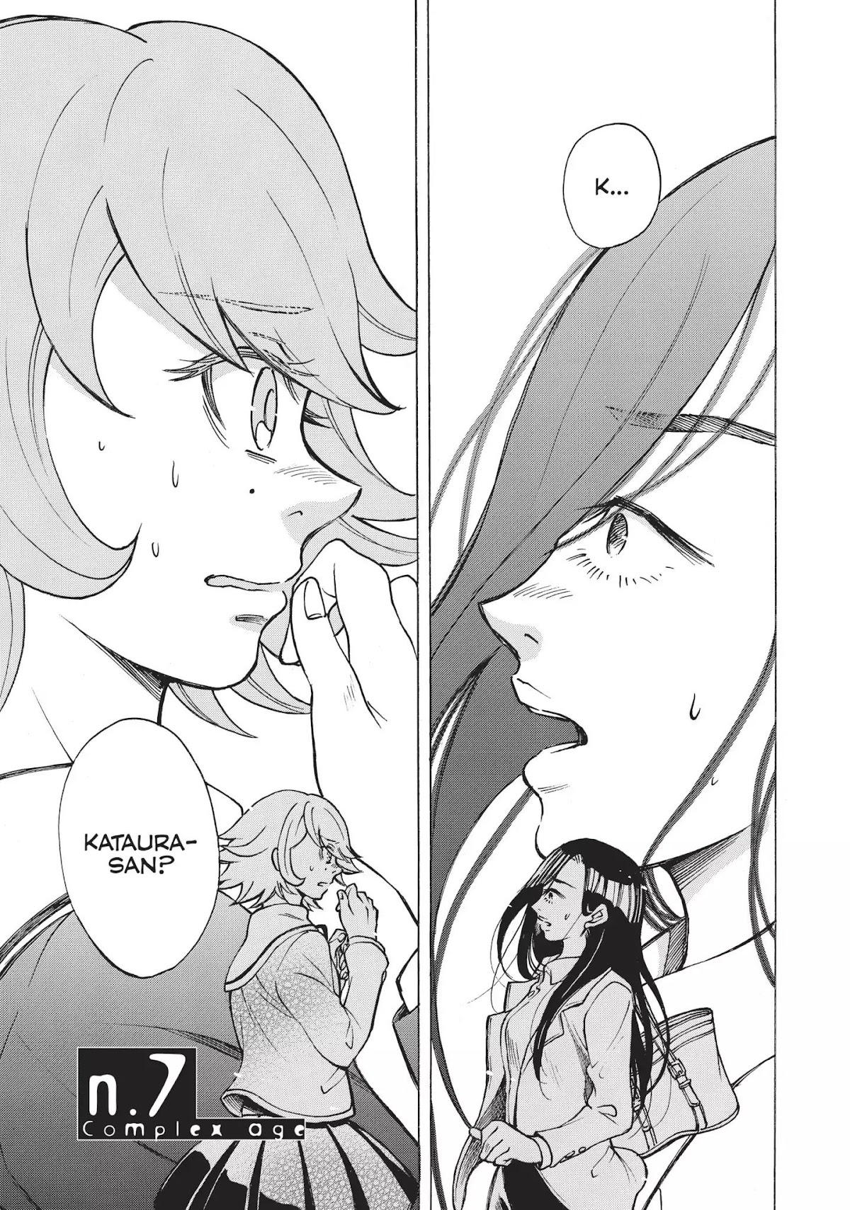 Complex Age Chapter 7 page 4 - Chapter 7: n.7