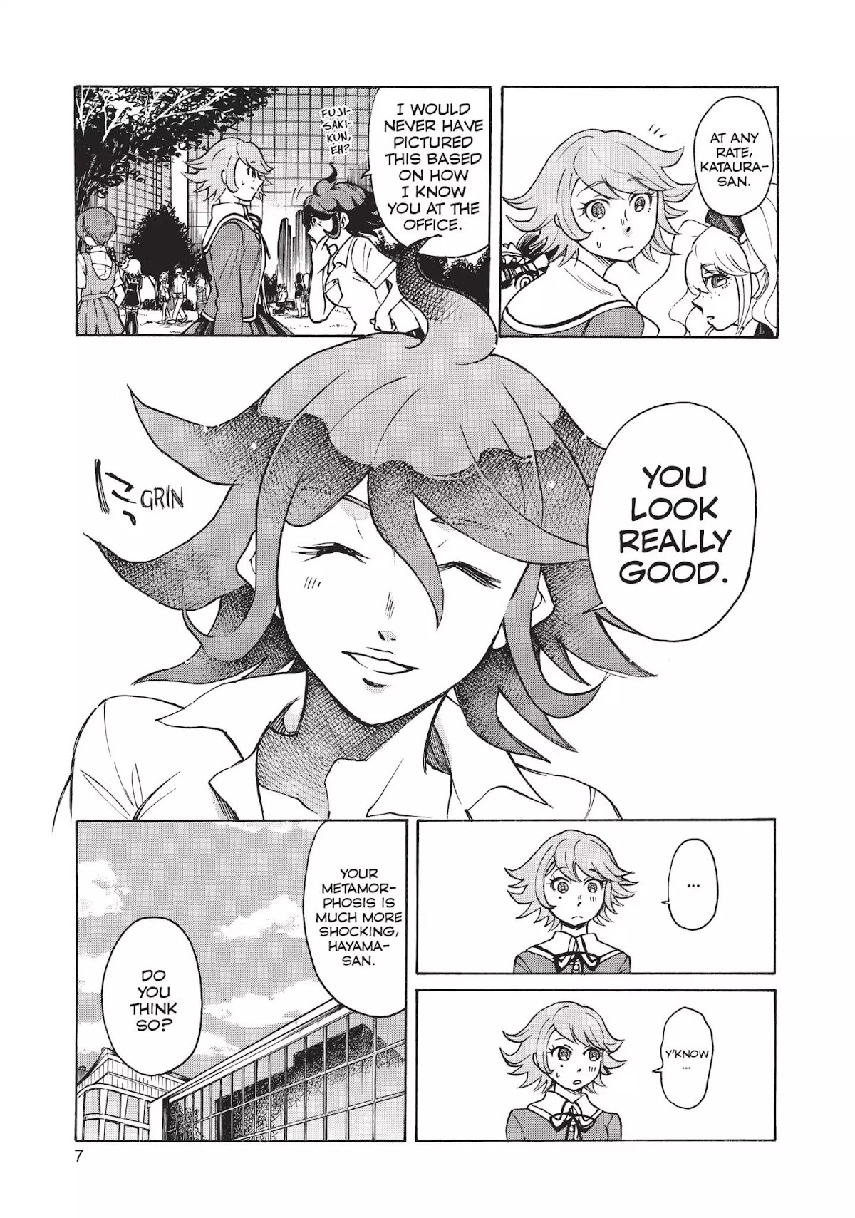 Complex Age Chapter 7 page 8 - Chapter 7: n.7