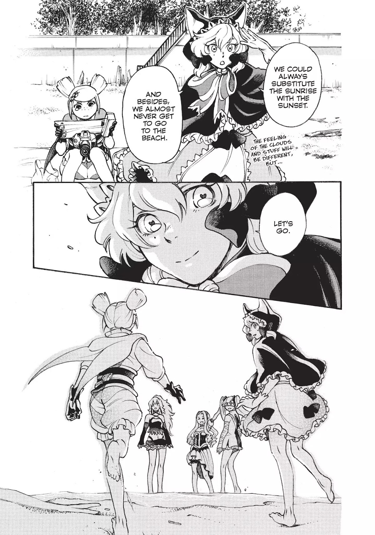 Complex Age Chapter 9 page 7 - Chapter 9: n.9
