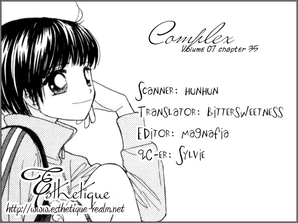 Complex (shoujo) Chapter 35 page 1 - Chapter 35 : [End]