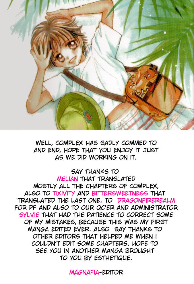 Complex (shoujo) Chapter 35 page 3 - Chapter 35 : [End]