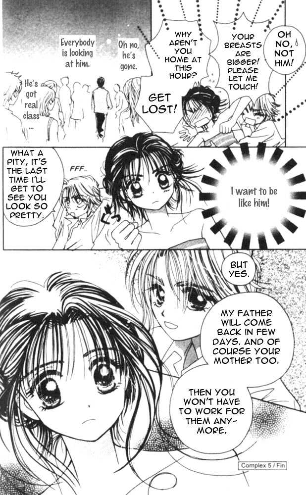 Complex (shoujo) Chapter 5 page 35 - Chapter 5