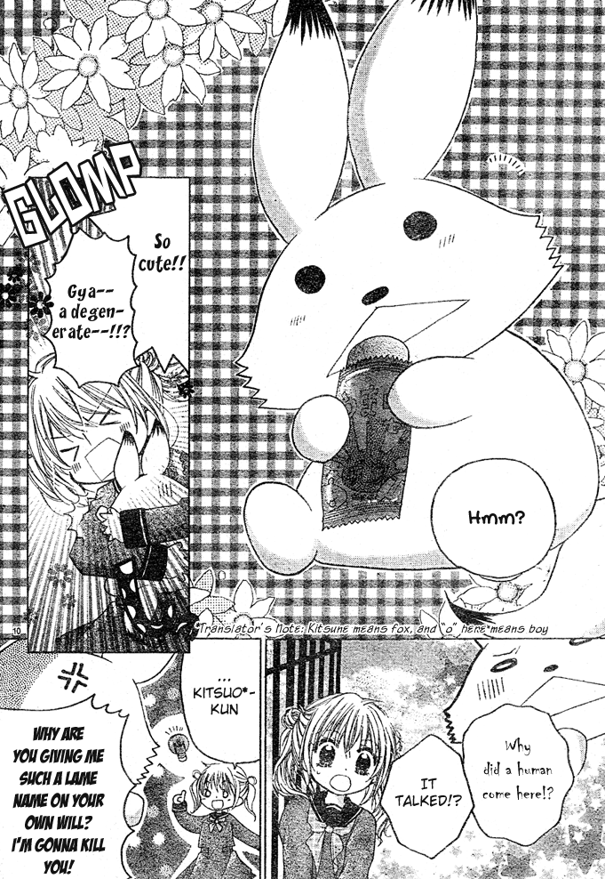 Con Con x Honey Chapter 1.2 page 11 - Chapter 1 v2 : Con Con x Honey (1)