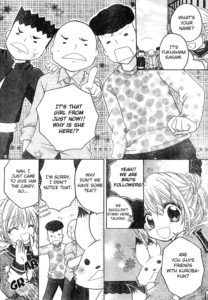 Con Con x Honey Chapter 1.2 page 13 - Chapter 1 v2 : Con Con x Honey (1)