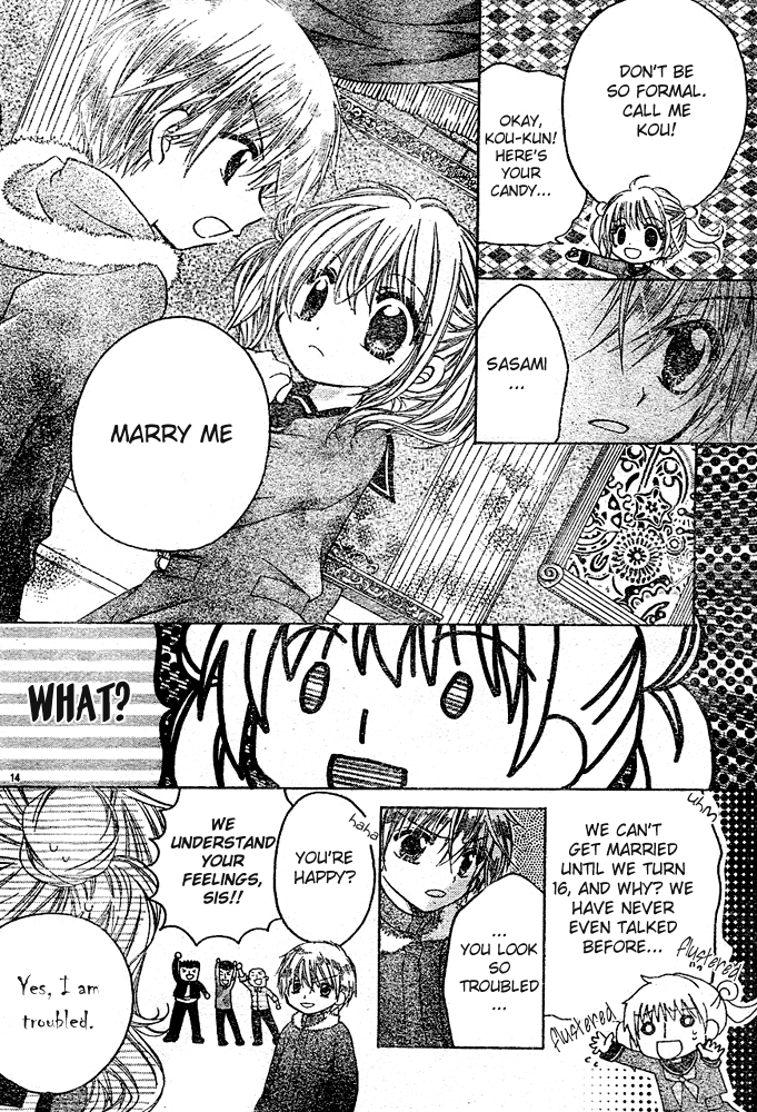 Con Con x Honey Chapter 1.2 page 15 - Chapter 1 v2 : Con Con x Honey (1)