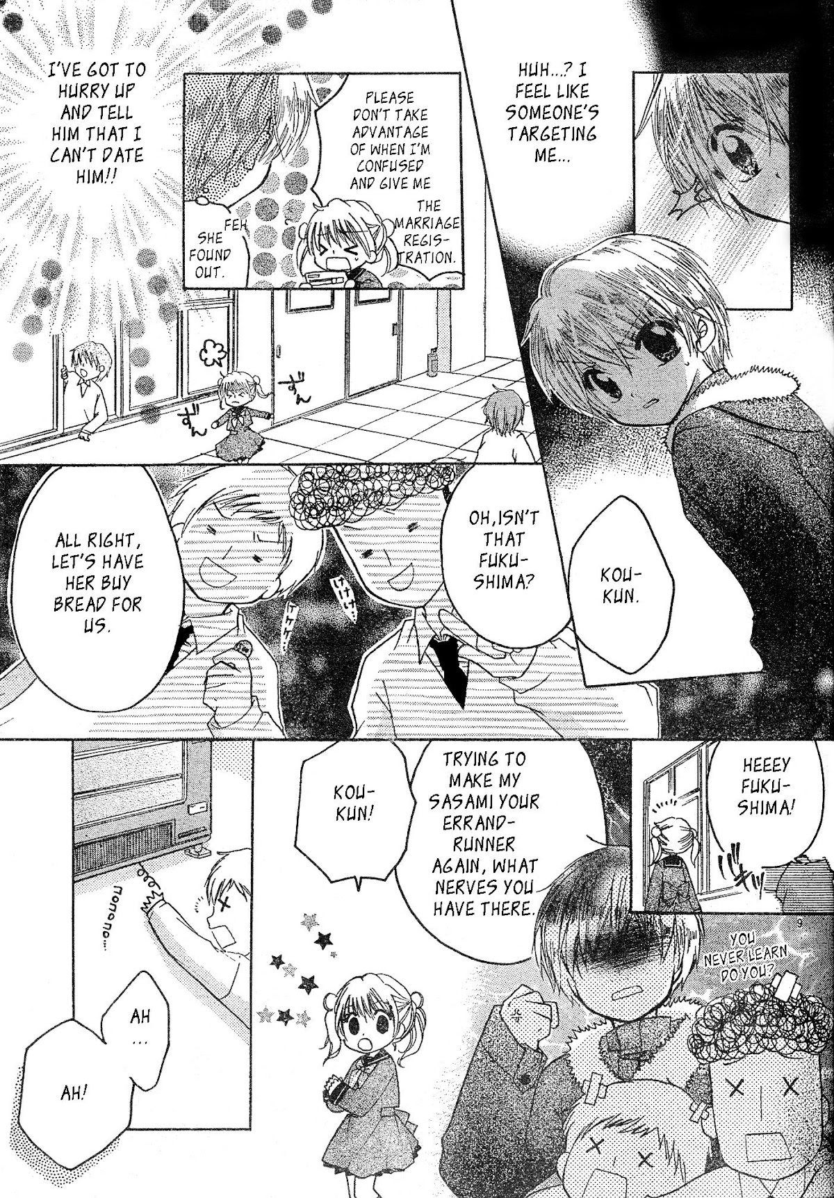Con Con x Honey Chapter 2.2 page 10 - Chapter 2 v2 : Con Con x Honey (2)