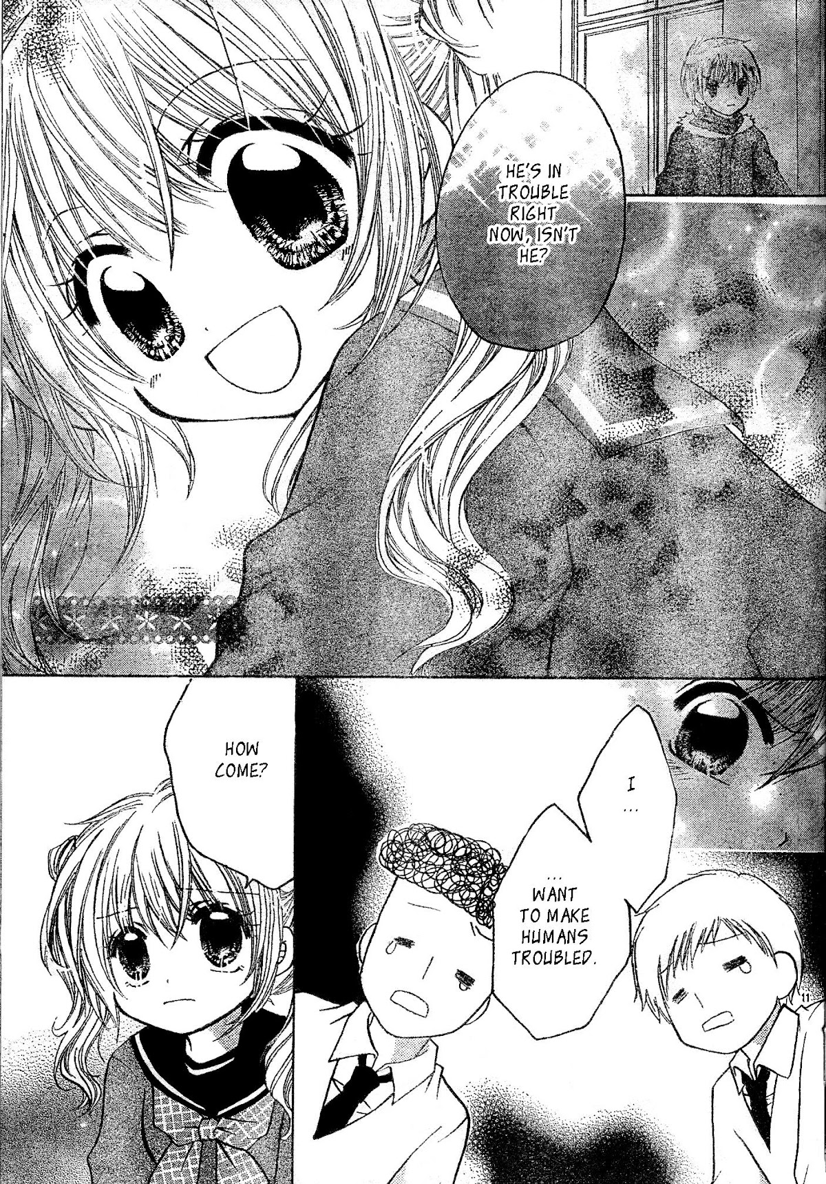 Con Con x Honey Chapter 2.2 page 12 - Chapter 2 v2 : Con Con x Honey (2)