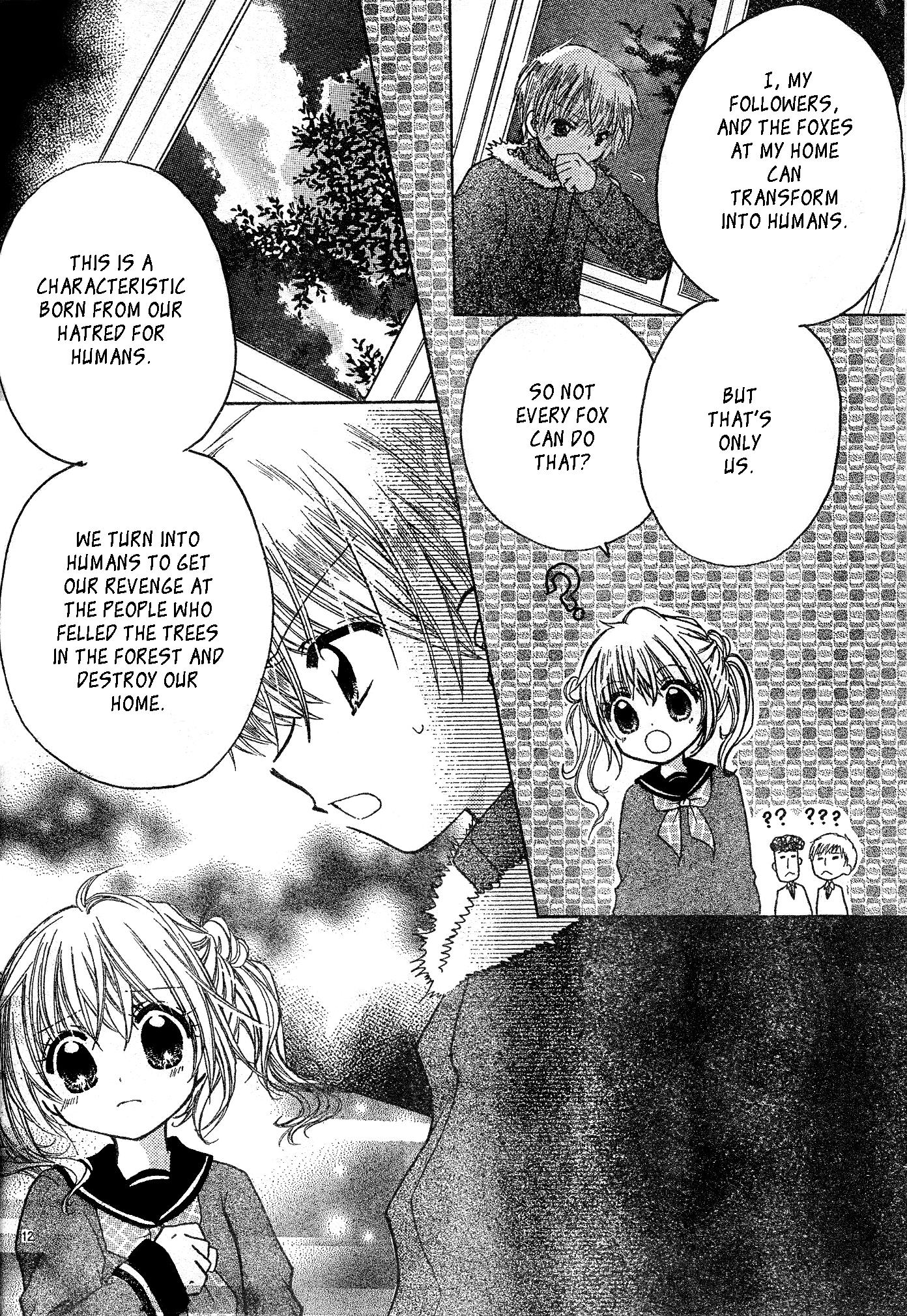 Con Con x Honey Chapter 2.2 page 13 - Chapter 2 v2 : Con Con x Honey (2)