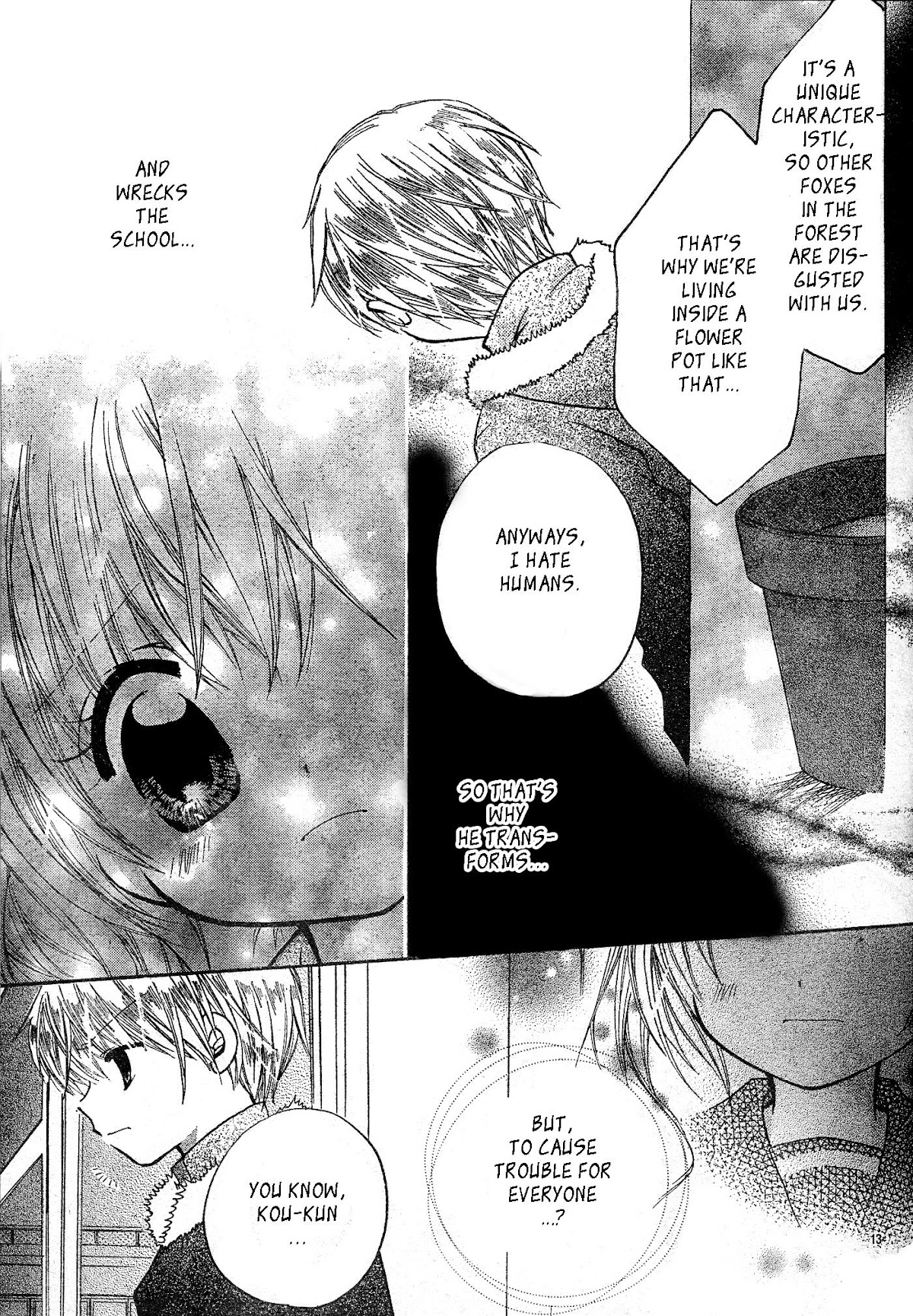 Con Con x Honey Chapter 2.2 page 14 - Chapter 2 v2 : Con Con x Honey (2)