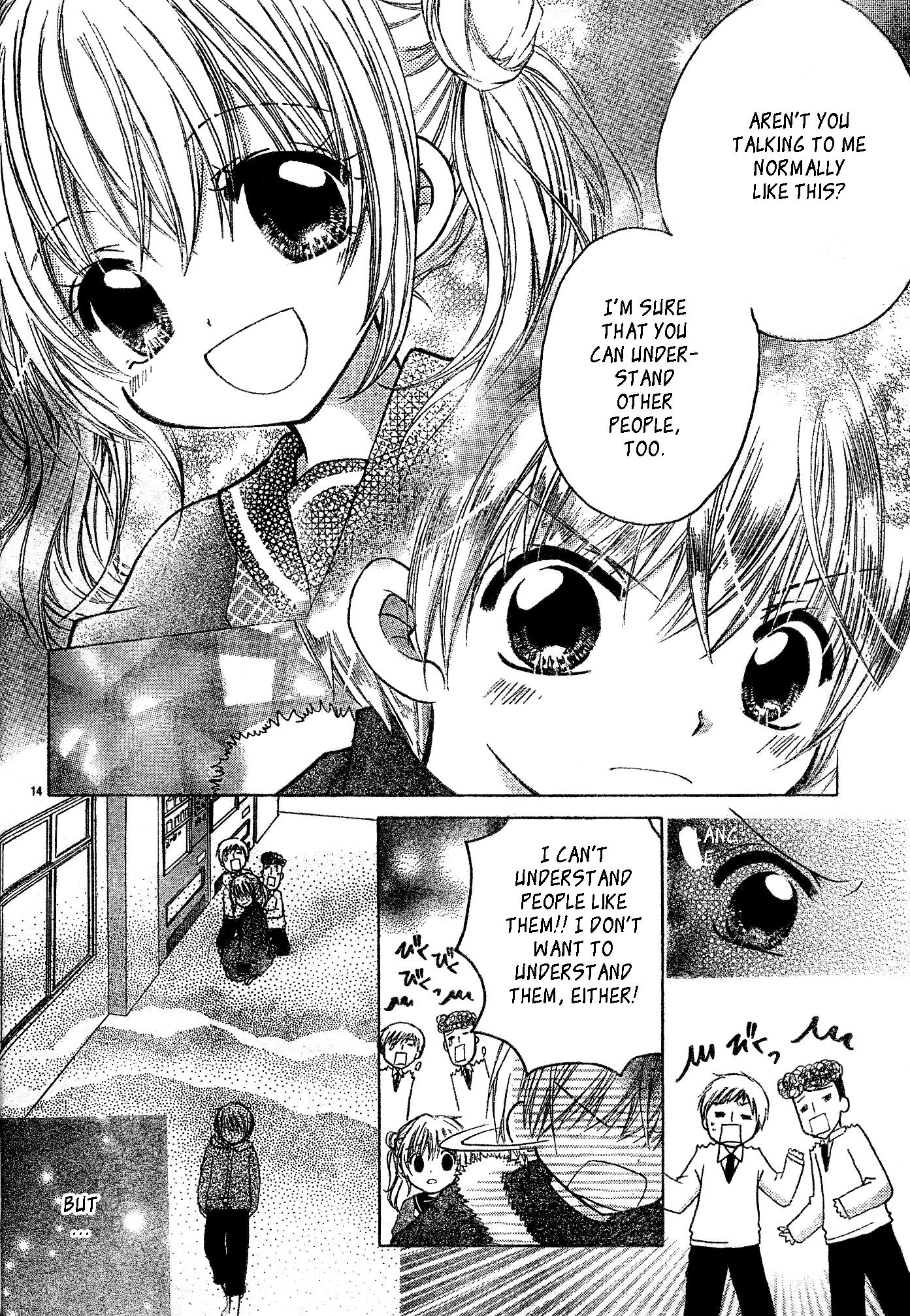 Con Con x Honey Chapter 2.2 page 15 - Chapter 2 v2 : Con Con x Honey (2)