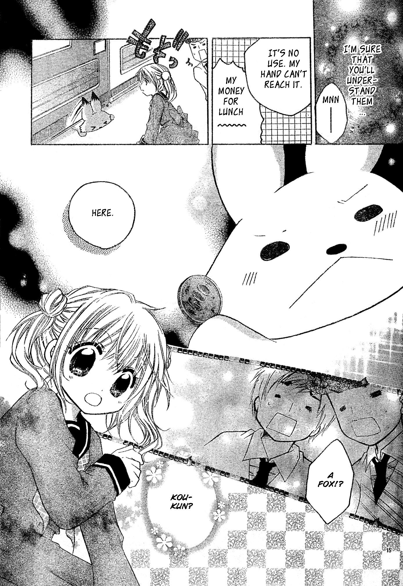 Con Con x Honey Chapter 2.2 page 16 - Chapter 2 v2 : Con Con x Honey (2)