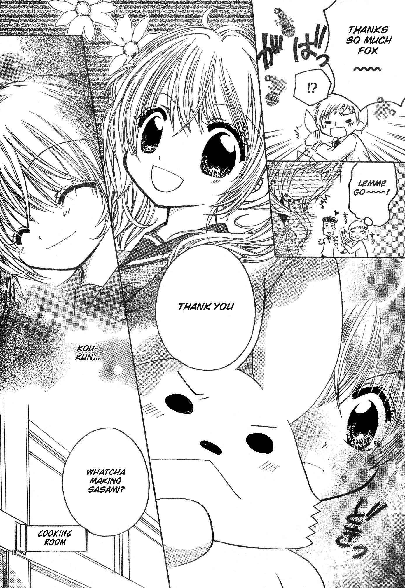 Con Con x Honey Chapter 2.2 page 17 - Chapter 2 v2 : Con Con x Honey (2)