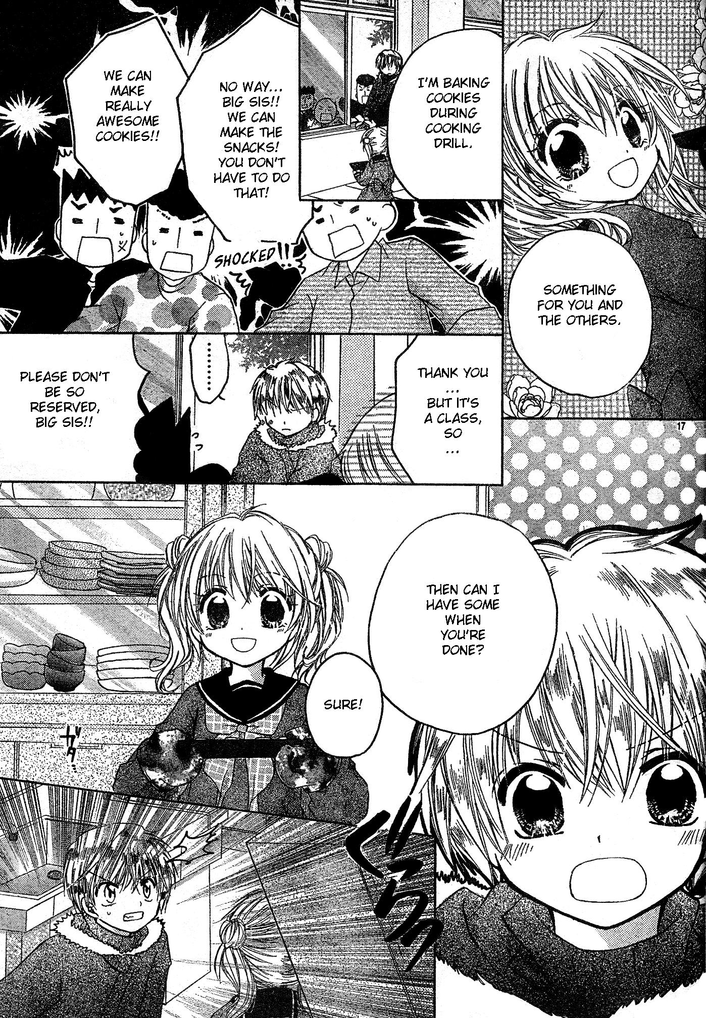 Con Con x Honey Chapter 2.2 page 18 - Chapter 2 v2 : Con Con x Honey (2)