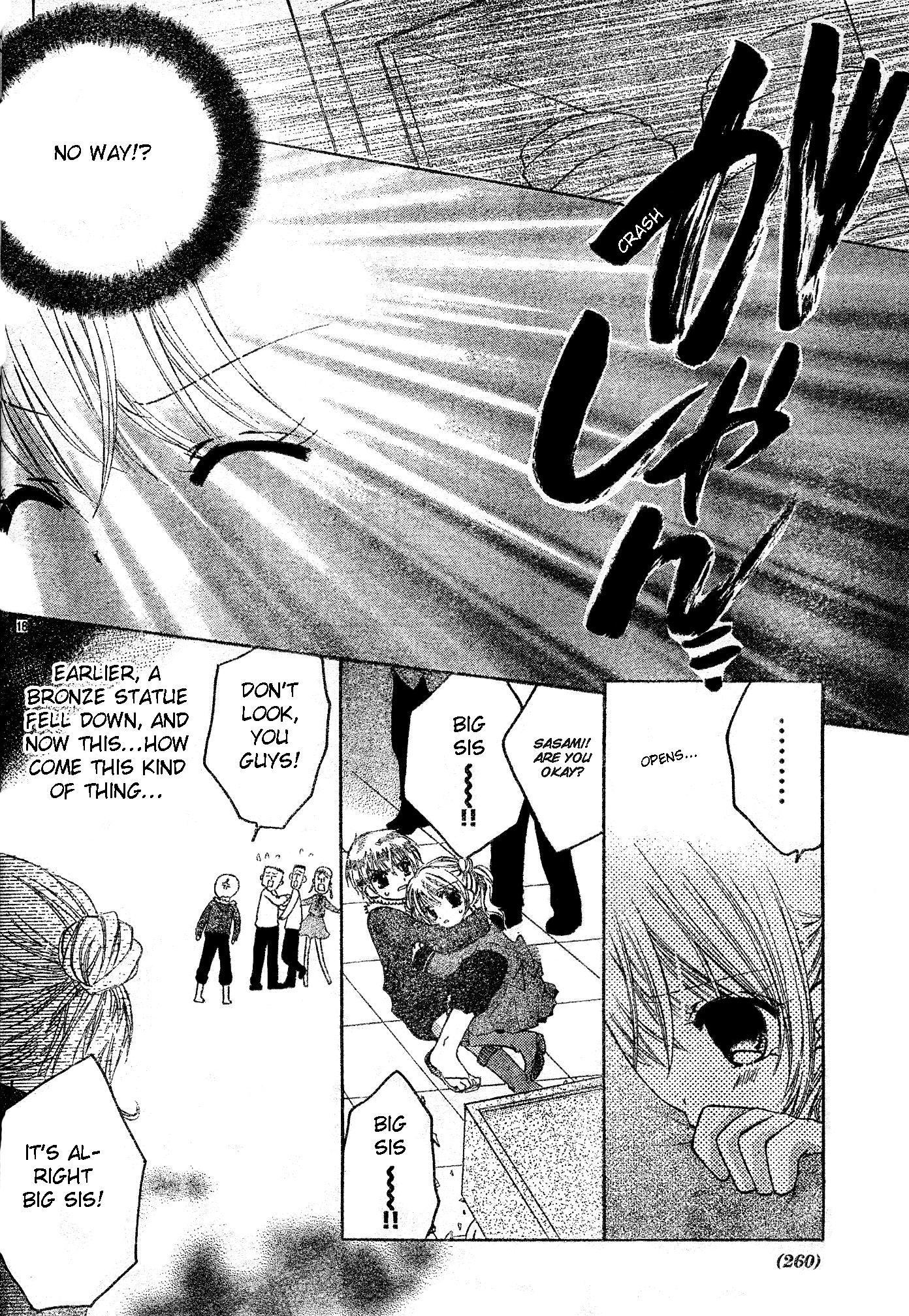 Con Con x Honey Chapter 2.2 page 19 - Chapter 2 v2 : Con Con x Honey (2)
