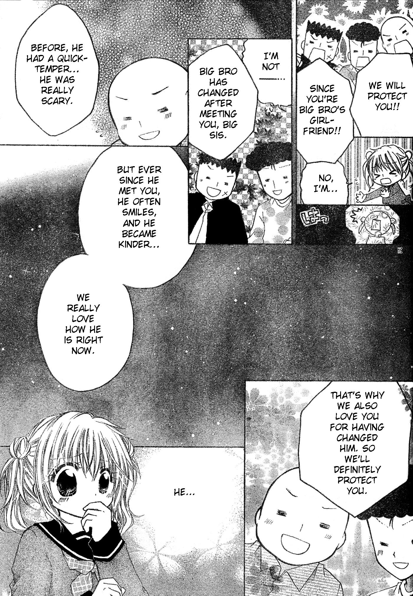 Con Con x Honey Chapter 2.2 page 20 - Chapter 2 v2 : Con Con x Honey (2)