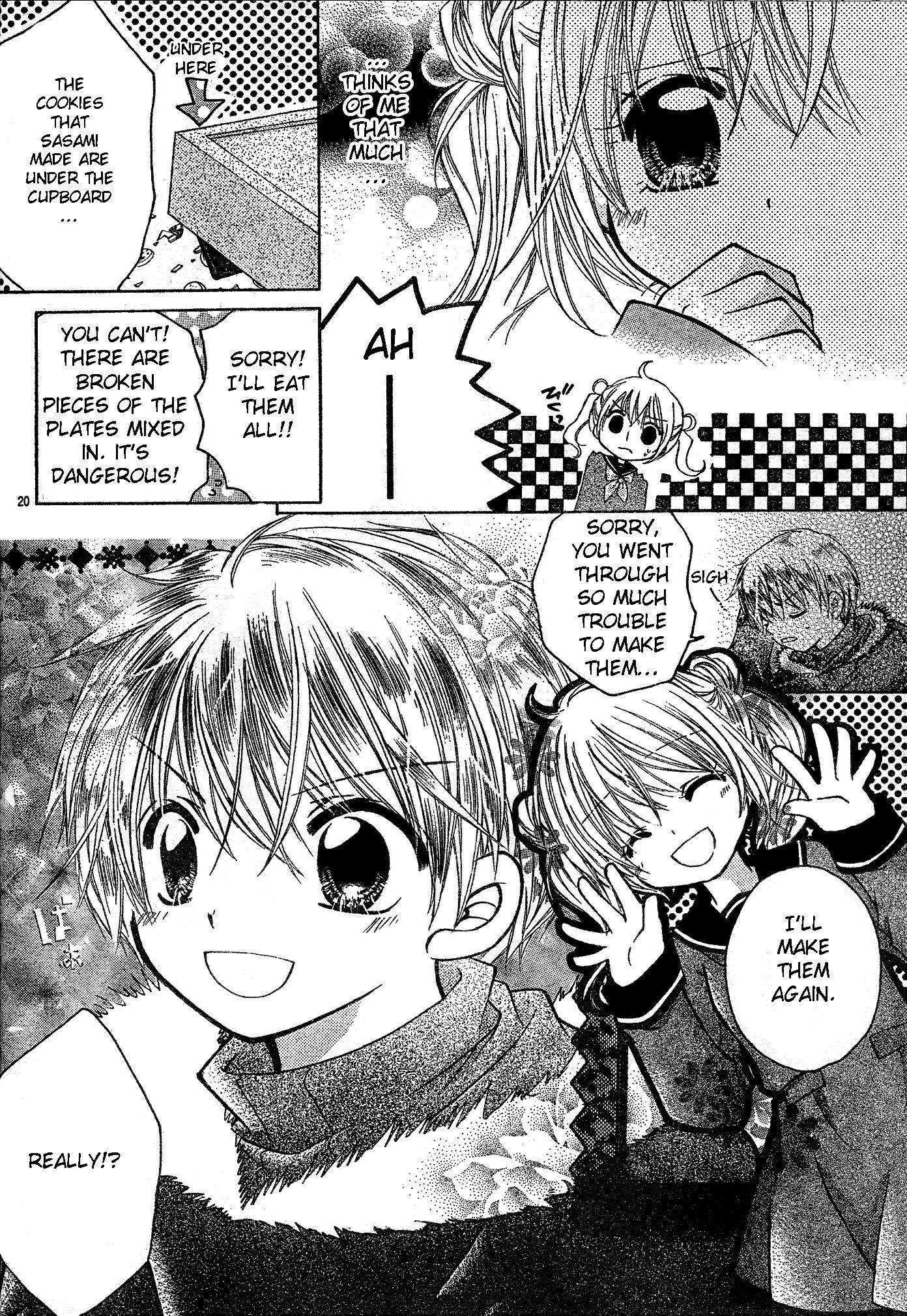Con Con x Honey Chapter 2.2 page 21 - Chapter 2 v2 : Con Con x Honey (2)