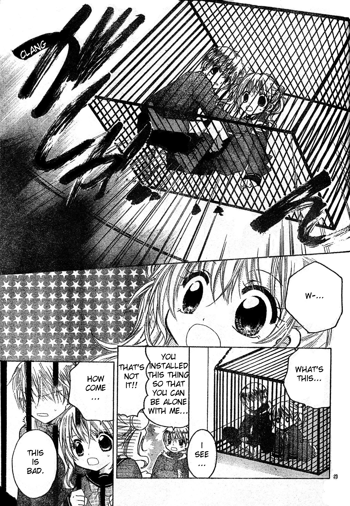 Con Con x Honey Chapter 2.2 page 24 - Chapter 2 v2 : Con Con x Honey (2)